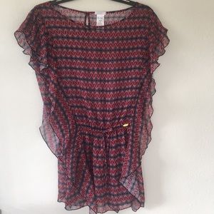 Jessica Simpson Polyester Tunic size M